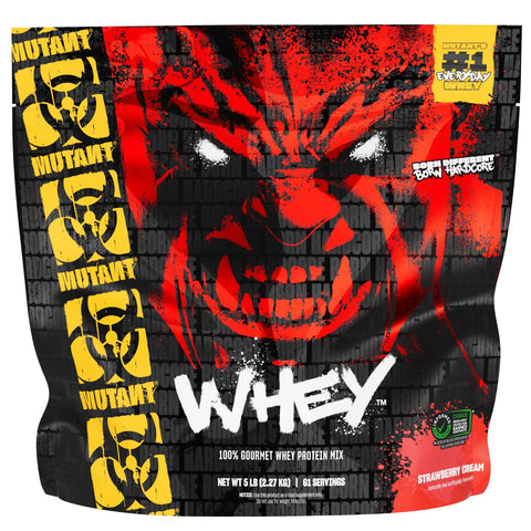 Mutant Whey 4.54kg Strawberry