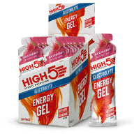 HIGH5 Energy Gel Electrolyte 20x60g Raspberry
