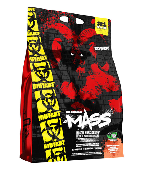 Mutant Mass 6.8kg Chocolate Fudge Brownie