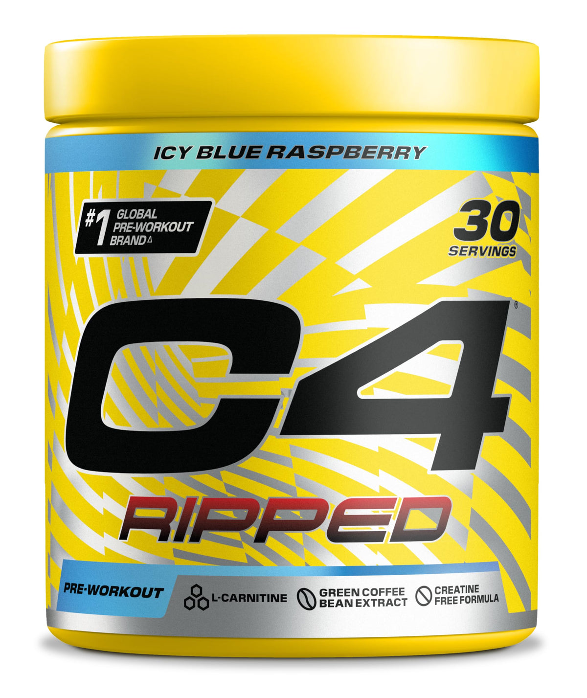 Cellucor C4 Ripped 30 Servings 180g Blue Raspberry — Cellucor — image 1