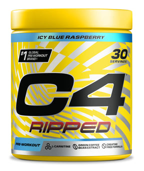 Cellucor C4 Ripped 30 Servings 180g Blue Raspberry — Cellucor — image 1