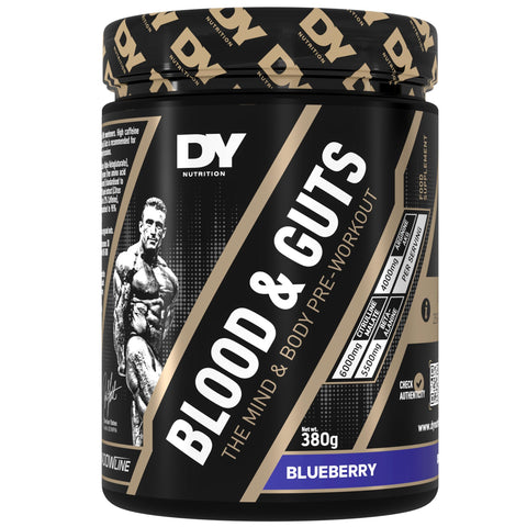 DY Nutrition Blood And Guts 380g Blueberry