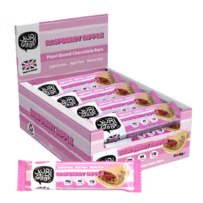 YuBi Bar Protein Bar 12x35g Raspberry Ripple