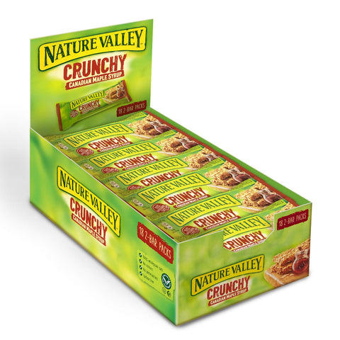 Nature Valley Crunchy 18x42g Canadian Maple Syrup