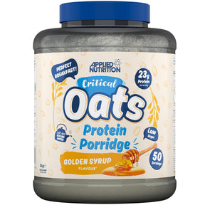 Applied Nutrition Critical Oats 3kg Golden Syrup