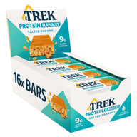 Trek Protein Flapjack 16x50g Salted Caramel