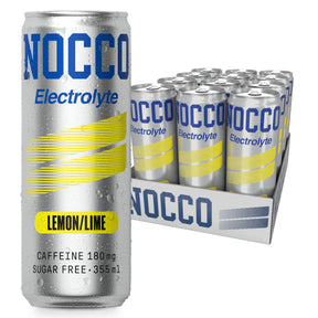 NOCCO 12x355ml Lemon Lime