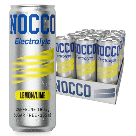 NOCCO 12x355ml Lemon Lime