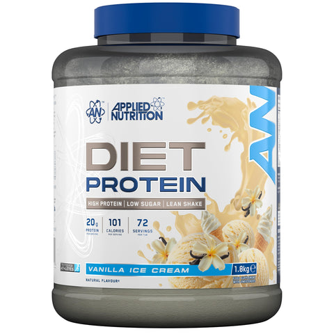 Applied Nutrition Diet Whey 1.8kg Vanilla Cream