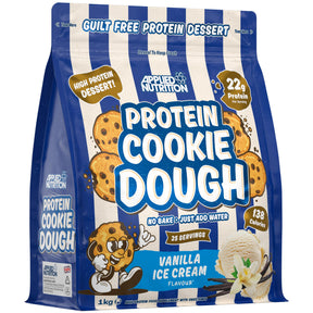 Applied Nutrition Protein Cookie Dough 1kg Vanilla Ice Cream