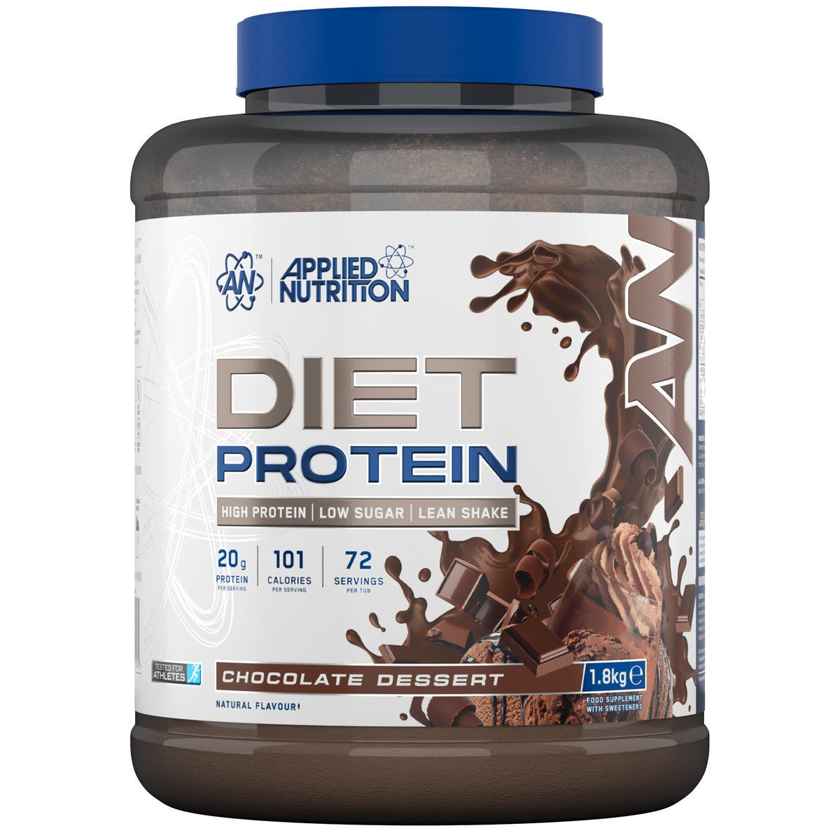 Applied Nutrition Diet Whey 1.8kg Chocolate Dessert