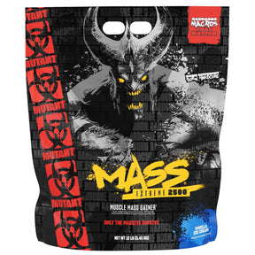 Mutant Mass Extreme 2500 5.45kg Vanilla Ice Cream