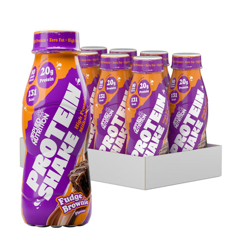 Applied Nutrition High Protein Shake 8x330ml Fudge Brownie