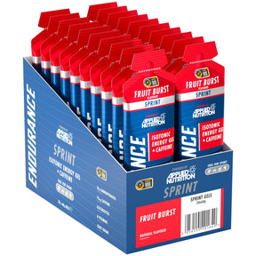 Applied Nutrition Endurance Velocity Sprint Gel 20x60g Fruit Burst