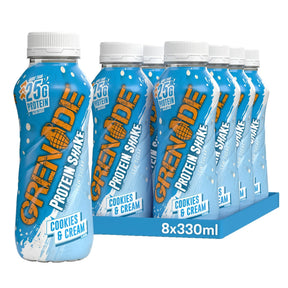 Grenade Protein Shake 8x330ml Cookies & Cream