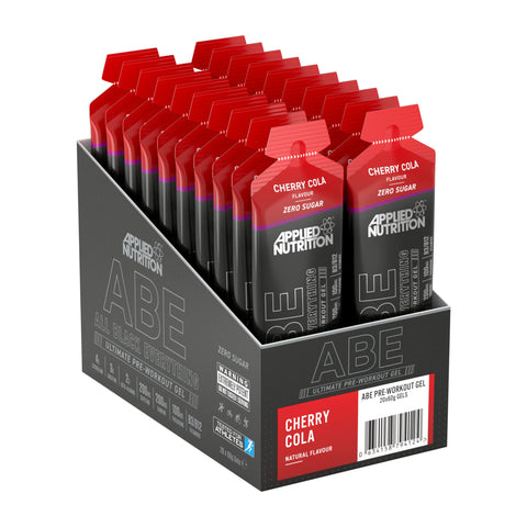 Applied Nutrition ABE (All Black Everything) Pre Workout Gel 20x60g Cherry Cola