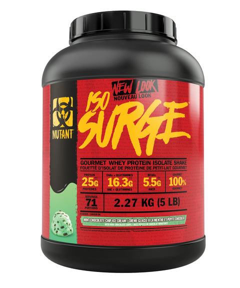 Mutant Iso Surge 2.27kg Mint Chocolate Chip