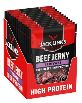 Jack Links Beef Jerky 12x25g Teriyaki
