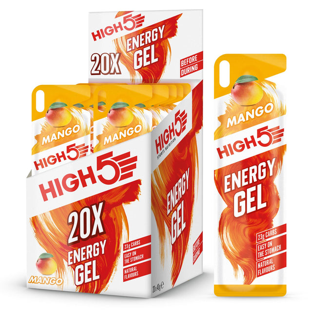 HIGH5 Energy Gel 20x40g Mango — HIGH5 — image 1