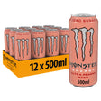 Monster Energy Ultra 12x500ml Peachy Keen