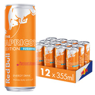 Red Bull Sugar Free 12x355ml White Peach