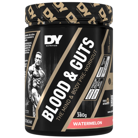 DY Nutrition Blood And Guts 380g Watermelon