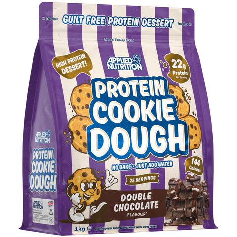 Applied Nutrition Protein Cookie Dough 1kg Double Chocolate
