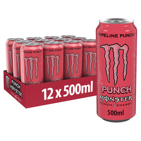 Monster Energy Monster Juiced 12x500ml Pipeline Punch