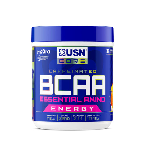 USN BCAA Power Punch Energy 400g Orange Mango