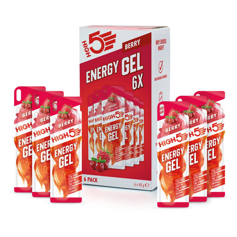 HIGH5 Energy Gel 6x40g Berry