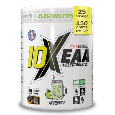 10X Athletic EAA 450g Appletize
