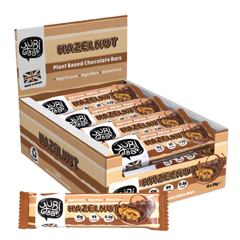YuBi Bar Protein Bar 12x35g Hazelnut