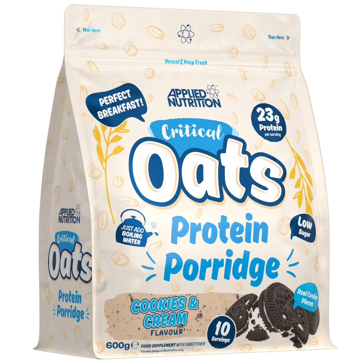 Applied Nutrition Critical Oats 600g Cookies & Cream