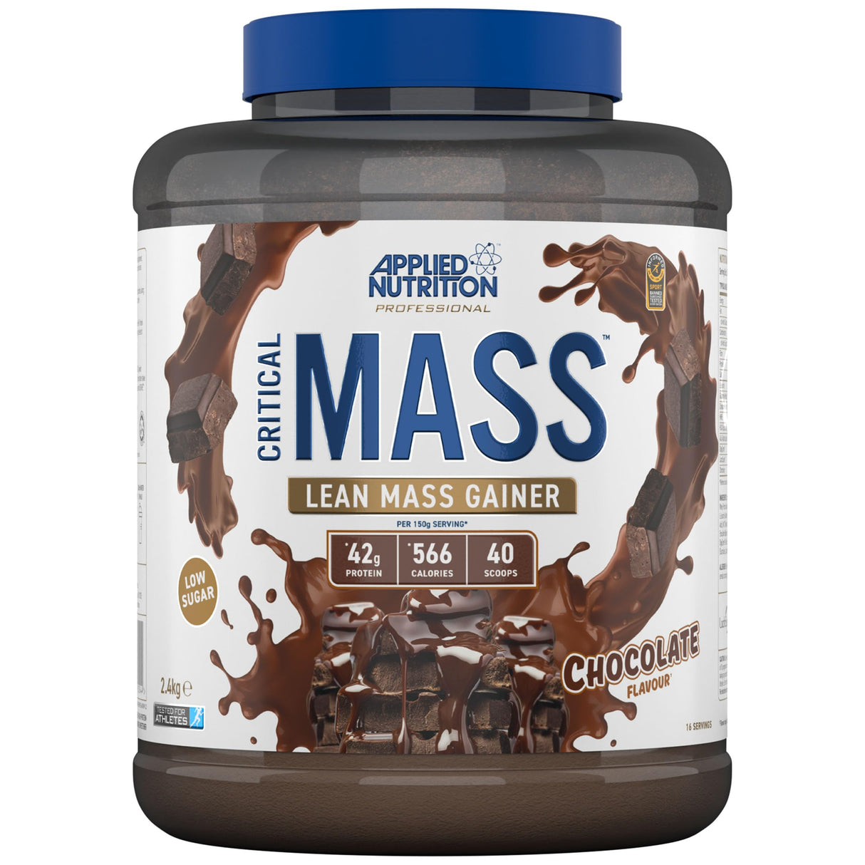 Applied Nutrition Critical Mass Professional 2.4kg Chocolate