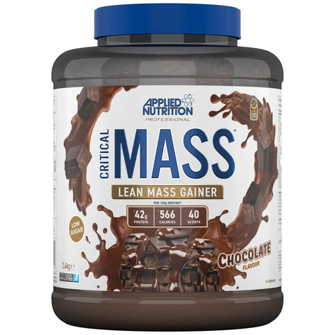 Applied Nutrition Critical Mass Professional 2.4kg Chocolate