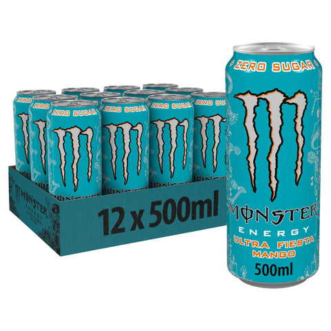 Monster Ultra 12x500ml Fiesta