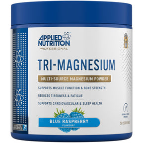Applied Nutrition Tri-Magnesium Powder 200g Blue Raspberry