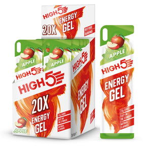 HIGH5 Energy Gel 20x40g Apple