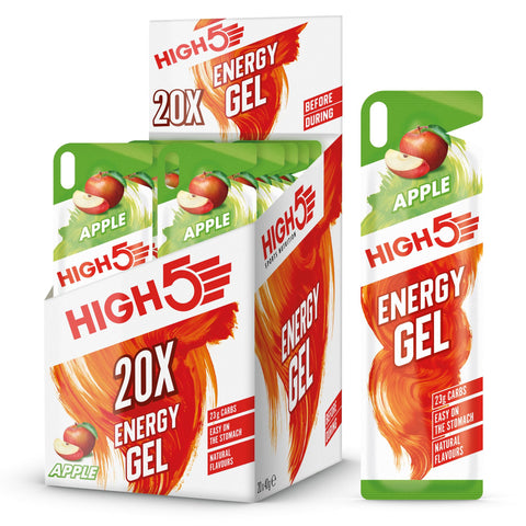 HIGH5 Energy Gel 20x40g Apple
