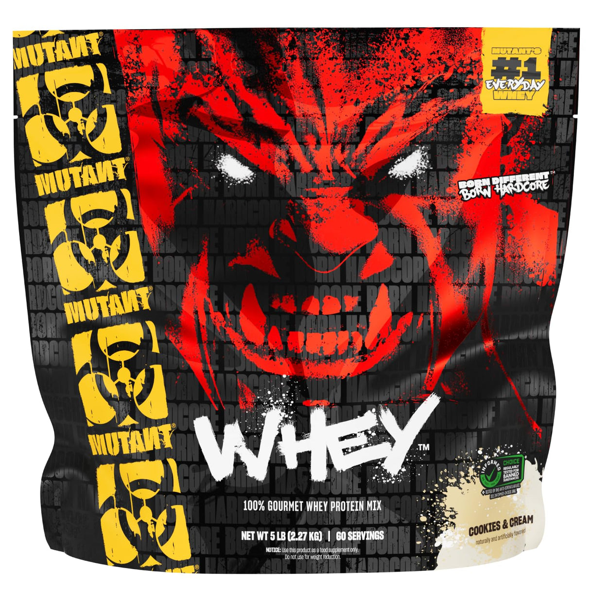 Mutant Whey 2.27kg Cookies & Cream