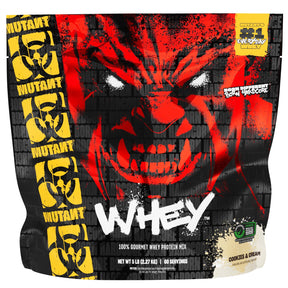 Mutant Whey 2.27kg Cookies & Cream
