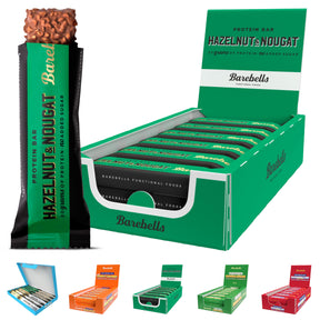 Barebells Protein Bar 12x55g Hazelnut & Nougat