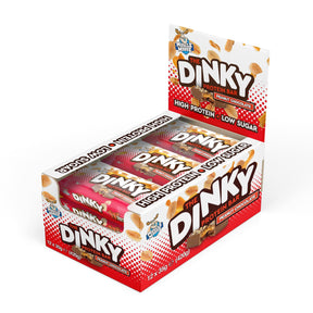 Muscle Moose Dinky Protein Bar 12x35g Peanut Chocolate
