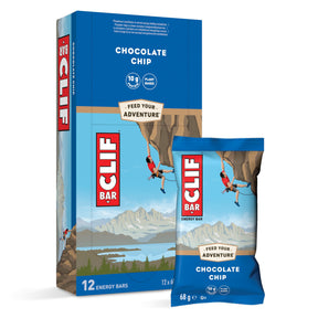 CLIF Bar 12x68g Chocolate Chip
