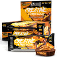 Warrior Creatine Bars 12x75g Chocolate Peanut