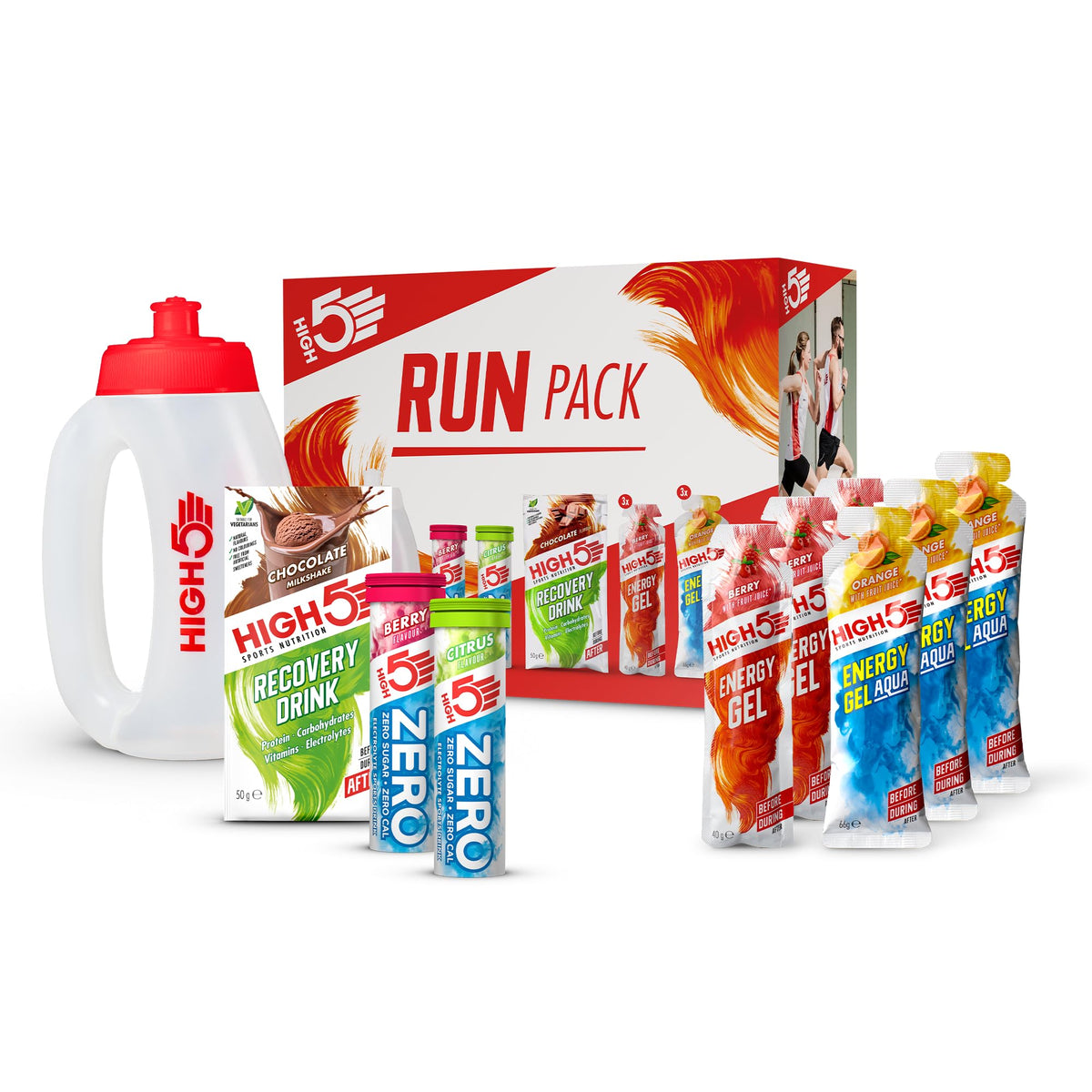 HIGH5 Run Pack Mixed