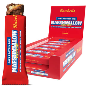 Barebells Soft Protein Bar 12x55g Marshmallow Rocky Road