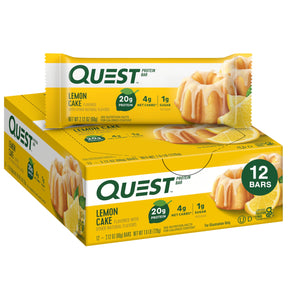 Quest Nutrition Bar 12x60g Lemon Cake