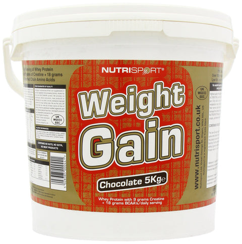 NutriSport Weight Gain 5kg Chocolate