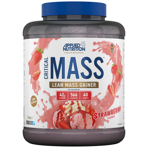 Applied Nutrition Critical Mass Professional 2.4kg Strawberry
